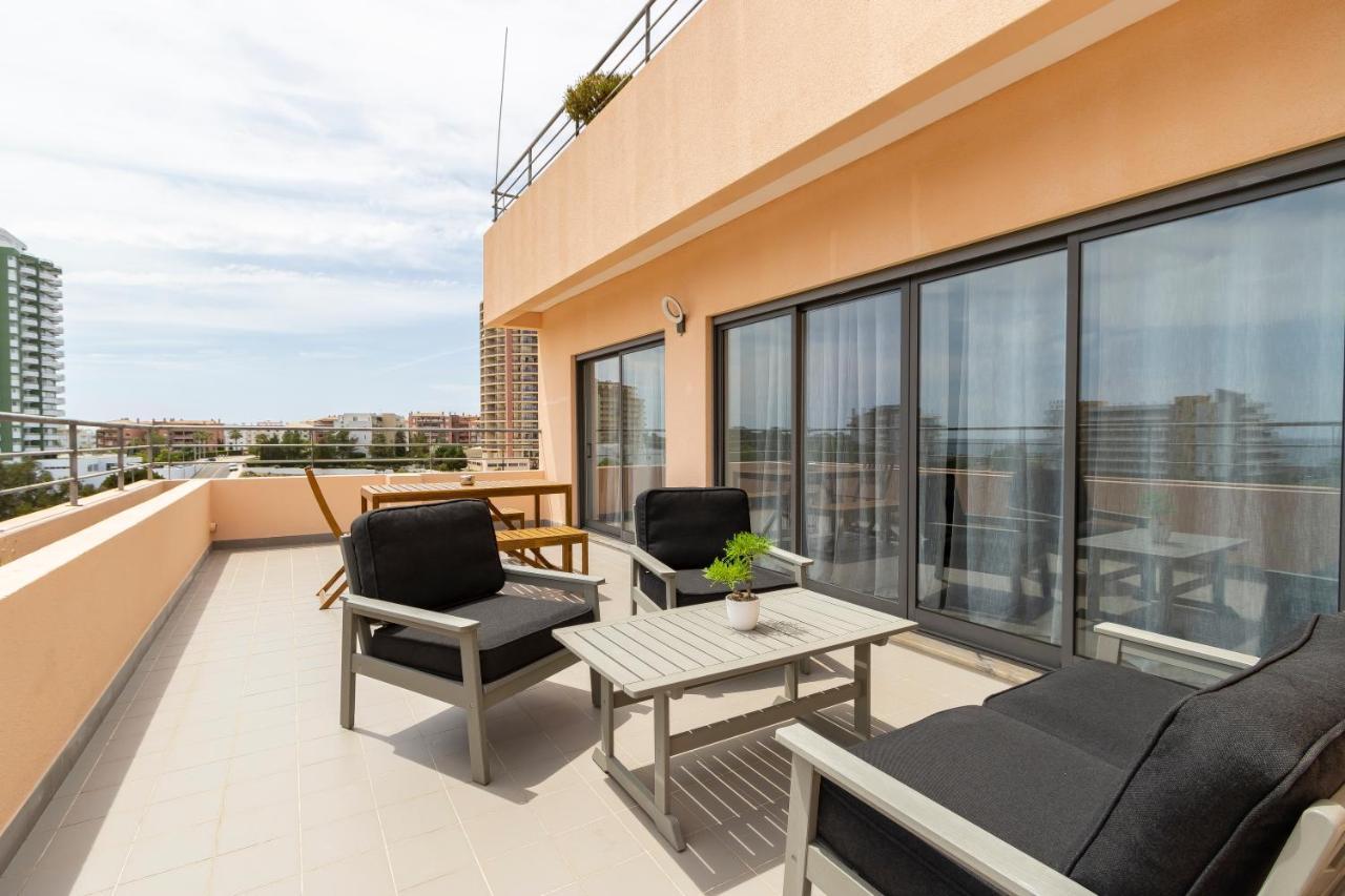 Amazing Sea View Apartment Praia Da Rocha 波尔蒂芒 外观 照片